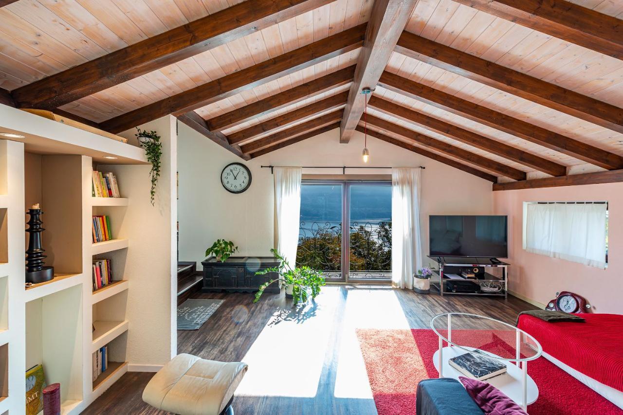 Casa Luna - Wonderful Lake View Brione sopra Minusio Exterior photo