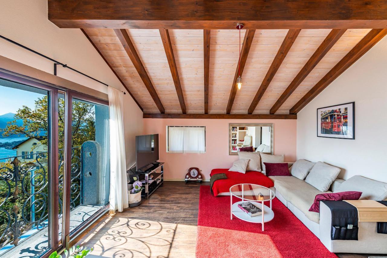 Casa Luna - Wonderful Lake View Brione sopra Minusio Exterior photo